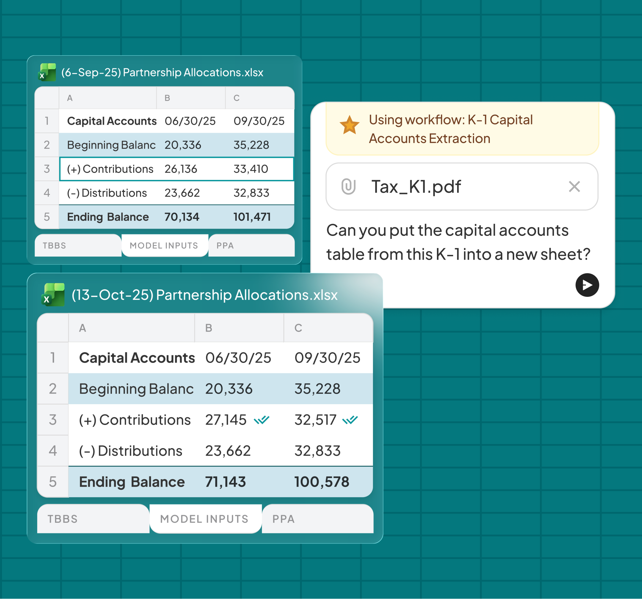 Workbook revisions and templates